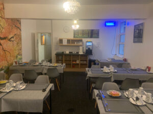 Ascot Hotel Dining Room