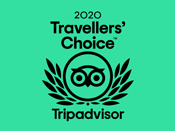 TripAdvisor Travellers Choice Award 2020